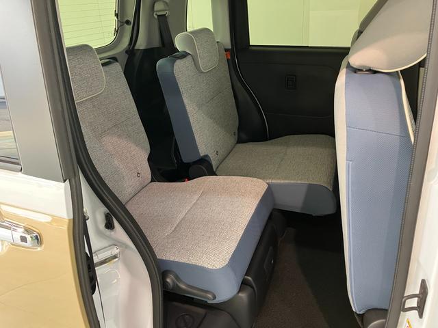 ムーヴキャンバスストライプスG 両側電動スライドドア LED CDステレオ衝突被害軽減ブレーキ コーナーセンサー CDステレオ バックカメラ(ナビ装着時用) 両側電動スライドドア 前席シートヒーター LEDヘッド オートライト オートエアコン スマートキー エコアイドル(滋賀県)の中古車