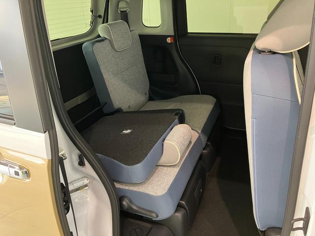 ムーヴキャンバスストライプスG 両側電動スライドドア LED CDステレオ衝突被害軽減ブレーキ コーナーセンサー CDステレオ バックカメラ(ナビ装着時用) 両側電動スライドドア 前席シートヒーター LEDヘッド オートライト オートエアコン スマートキー エコアイドル(滋賀県)の中古車