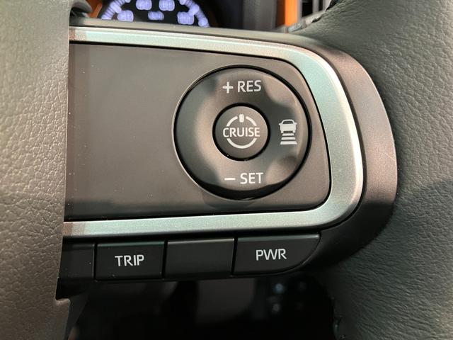 タフトＧ　レーダークルーズコントロール　届出済未使用車衝突被害軽減ブレーキ　コーナーセンサー　バックカメラ（ナビ装着時用）　前席シートヒーター　電動パーキング　スカイフィールトップ　ＬＥＤ　オートライト　オートエアコン　スマートキー　エコアイドル（滋賀県）の中古車