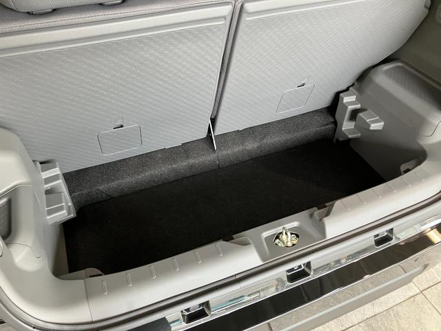 タフトＧ　レーダークルーズコントロール　届出済未使用車衝突被害軽減ブレーキ　コーナーセンサー　バックカメラ（ナビ装着時用）　前席シートヒーター　電動パーキング　スカイフィールトップ　ＬＥＤ　オートライト　オートエアコン　スマートキー　エコアイドル（滋賀県）の中古車