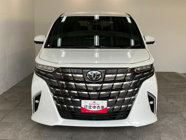 アルファードＺ　１４型コネクテッドナビ　Ｐカメラ　後席電動オットマン１４型フルセグナビ　パノラマカメラ　Ｂｌｕｅｔｏｏｔｈ　ＵＳＢ　両側パワスラ　レーダークルコン　電動リヤーゲート　パワーシート　シートヒーター＆クーラー　左右電動オートステップ（滋賀県）の中古車