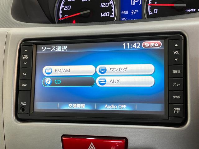 ムーヴカスタムＸリミテッド　ワンセグナビ　バックカメラ　ＨＩＤワンセグナビ　バックカメラ　ＨＩＤヘッドライト　スマートキー　電動格納式ミラー　オートエアコン　エコアイドル　運転席シートリフター（滋賀県）の中古車