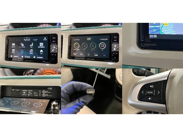 ムーヴキャンバスＧメイクアップ　ＳＡII　フルセグナビ　Ｂカメラ　車検整備付衝突被害軽減ブレーキ　フルセグナビ　Ｂｌｕｅｔｏｏｔｈ　ＵＳＢ　ＤＶＤ　バックカメラ　ＥＴＣ　両側電動スライドドア　ＬＥＤヘッドライト　オートライト　オートエアコン　スマートキー　エコアイドル（滋賀県）の中古車