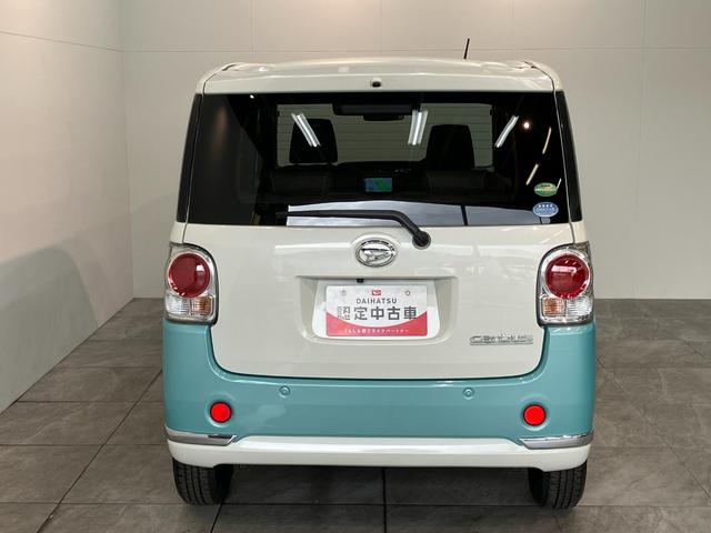 ムーヴキャンバスＧメイクアップ　ＳＡII　フルセグナビ　Ｂカメラ　車検整備付衝突被害軽減ブレーキ　フルセグナビ　Ｂｌｕｅｔｏｏｔｈ　ＵＳＢ　ＤＶＤ　バックカメラ　ＥＴＣ　両側電動スライドドア　ＬＥＤヘッドライト　オートライト　オートエアコン　スマートキー　エコアイドル（滋賀県）の中古車