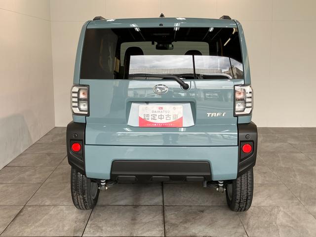 タフトＧ　９型ディスプレイオーディオ　フルセグ　ＬＥＤ　車検整備付衝突被害軽減ブレーキ　コーナーセンサー　９型ディスプレイオーディオ　Ｂｌｕｅｔｏｏｔｈ　ＵＳＢ　フルセグ　バックカメラ　ＴＶコントロールキット　前席シートヒーター　前後ドラレコ　オートライト（滋賀県）の中古車