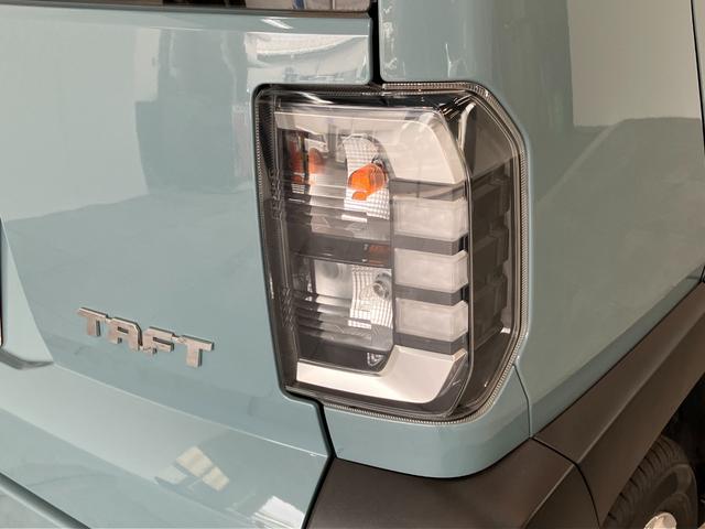 タフトＧ　９型ディスプレイオーディオ　フルセグ　ＬＥＤ　車検整備付衝突被害軽減ブレーキ　コーナーセンサー　９型ディスプレイオーディオ　Ｂｌｕｅｔｏｏｔｈ　ＵＳＢ　フルセグ　バックカメラ　ＴＶコントロールキット　前席シートヒーター　前後ドラレコ　オートライト（滋賀県）の中古車