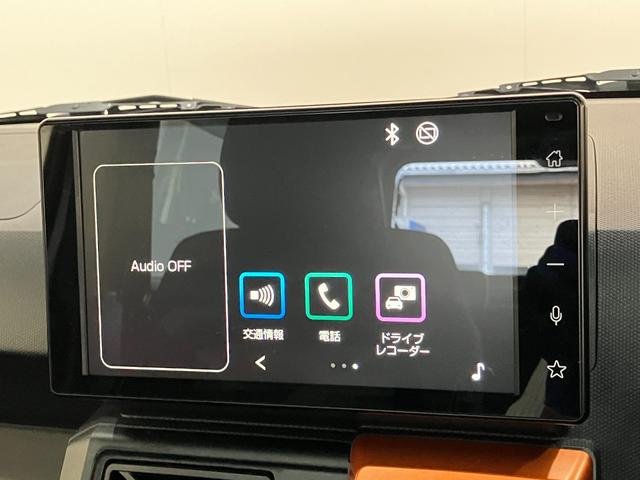 タフトＧ　９型ディスプレイオーディオ　フルセグ　ＬＥＤ　車検整備付衝突被害軽減ブレーキ　コーナーセンサー　９型ディスプレイオーディオ　Ｂｌｕｅｔｏｏｔｈ　ＵＳＢ　フルセグ　バックカメラ　ＴＶコントロールキット　前席シートヒーター　前後ドラレコ　オートライト（滋賀県）の中古車