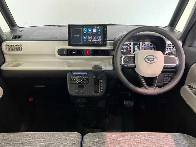 ムーヴキャンバスストライプスＧ　９型ディスプレイオーディオ　バックカメラ衝突被害軽減ブレーキ　コーナーセンサー　９型ディスプレイオーディオ　フルセグ　Ｂｌｕｅｔｏｏｔｈ　ＵＳＢ　バックカメラ　ドラレコ　両側電動スライドドア　前席シートヒーター　ＬＥＤ（滋賀県）の中古車