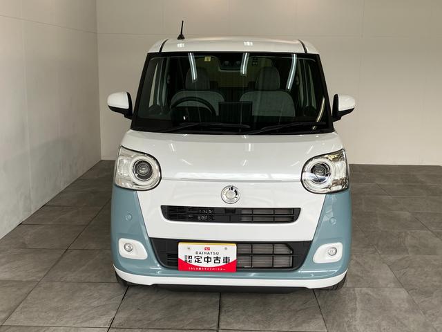 ムーヴキャンバスストライプスＧ　９型ディスプレイオーディオ　バックカメラ衝突被害軽減ブレーキ　コーナーセンサー　９型ディスプレイオーディオ　フルセグ　Ｂｌｕｅｔｏｏｔｈ　ＵＳＢ　バックカメラ　ドラレコ　両側電動スライドドア　前席シートヒーター　ＬＥＤ（滋賀県）の中古車