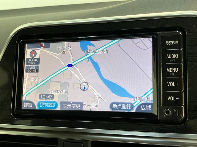 シエンタハイブリッドＧ　ワンセグナビ　バックカメラ　車検整備付トヨタセーフティセンス　ワンセグナビ　バックカメラ　Ｂｌｕｅｔｏｏｔｈ　ＥＴＣ　両側電動スライドドア　マニュアルレベリング　オートエアコン　電動格納式ミラー　スマートキー（滋賀県）の中古車