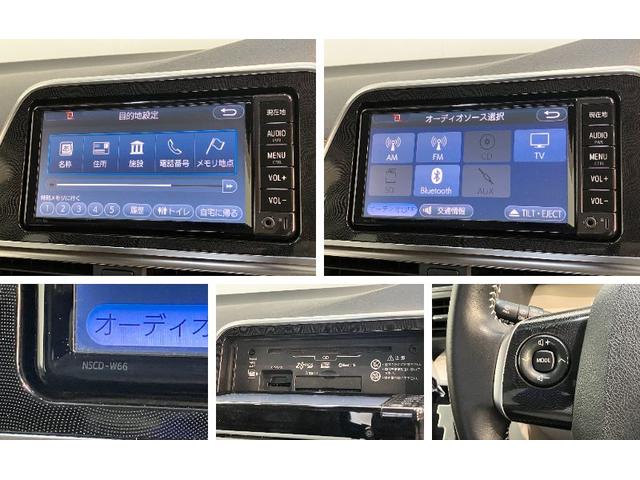シエンタハイブリッドＧ　ワンセグナビ　バックカメラ　車検整備付トヨタセーフティセンス　ワンセグナビ　バックカメラ　Ｂｌｕｅｔｏｏｔｈ　ＥＴＣ　両側電動スライドドア　マニュアルレベリング　オートエアコン　電動格納式ミラー　スマートキー（滋賀県）の中古車