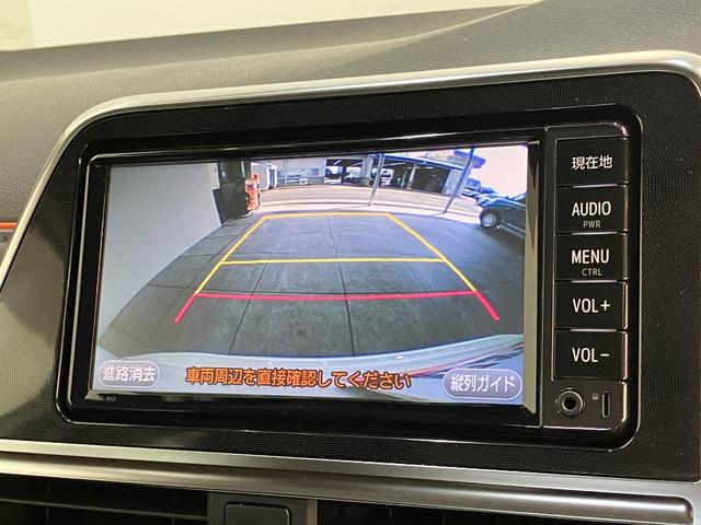 シエンタハイブリッドＧ　ワンセグナビ　バックカメラ　車検整備付トヨタセーフティセンス　ワンセグナビ　バックカメラ　Ｂｌｕｅｔｏｏｔｈ　ＥＴＣ　両側電動スライドドア　マニュアルレベリング　オートエアコン　電動格納式ミラー　スマートキー（滋賀県）の中古車