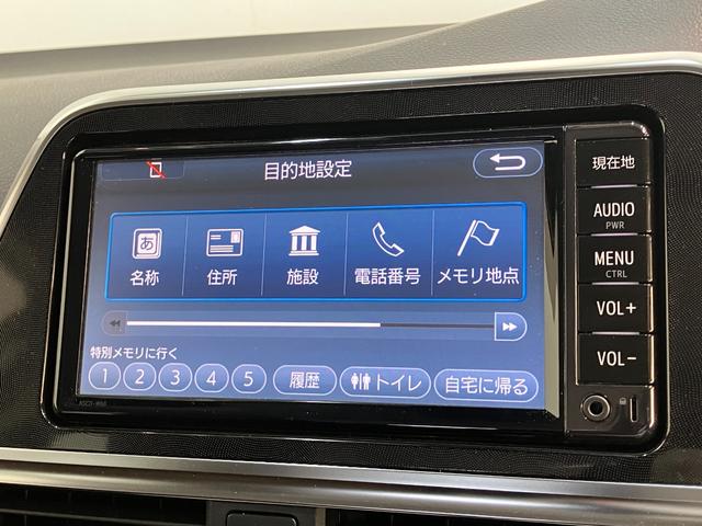 シエンタハイブリッドＧ　ワンセグナビ　バックカメラ　車検整備付トヨタセーフティセンス　ワンセグナビ　バックカメラ　Ｂｌｕｅｔｏｏｔｈ　ＥＴＣ　両側電動スライドドア　マニュアルレベリング　オートエアコン　電動格納式ミラー　スマートキー（滋賀県）の中古車