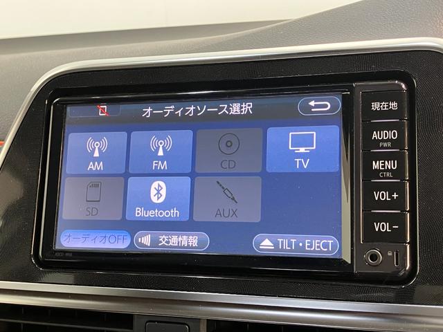 シエンタハイブリッドＧ　ワンセグナビ　バックカメラ　車検整備付トヨタセーフティセンス　ワンセグナビ　バックカメラ　Ｂｌｕｅｔｏｏｔｈ　ＥＴＣ　両側電動スライドドア　マニュアルレベリング　オートエアコン　電動格納式ミラー　スマートキー（滋賀県）の中古車