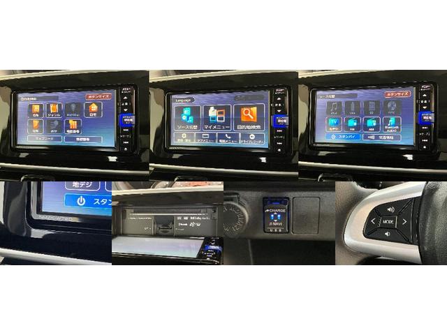 ムーヴキャンバスＧブラックインテリアＶＳ　ＳＡ３　フルセグナビ　　Ｐカメラ衝突被害軽減ブレーキ　フルセグナビ　Ｂｌｕｅｔｏｏｔｈ　ＵＳＢ　ＤＶＤ　パノラマカメラ　前後ドラレコ　両側電動スライドドア　運転席シートヒーター　ＬＥＤ　オートライト　スマートキー　エコアイドル（滋賀県）の中古車