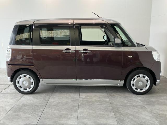 ムーヴキャンバスＧブラックインテリアＶＳ　ＳＡ３　フルセグナビ　　Ｐカメラ衝突被害軽減ブレーキ　フルセグナビ　Ｂｌｕｅｔｏｏｔｈ　ＵＳＢ　ＤＶＤ　パノラマカメラ　前後ドラレコ　両側電動スライドドア　運転席シートヒーター　ＬＥＤ　オートライト　スマートキー　エコアイドル（滋賀県）の中古車