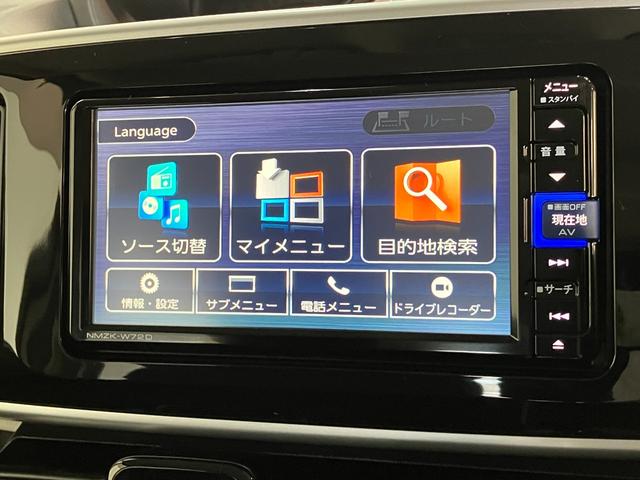 ムーヴキャンバスＧブラックインテリアＶＳ　ＳＡ３　フルセグナビ　　Ｐカメラ衝突被害軽減ブレーキ　フルセグナビ　Ｂｌｕｅｔｏｏｔｈ　ＵＳＢ　ＤＶＤ　パノラマカメラ　前後ドラレコ　両側電動スライドドア　運転席シートヒーター　ＬＥＤ　オートライト　スマートキー　エコアイドル（滋賀県）の中古車