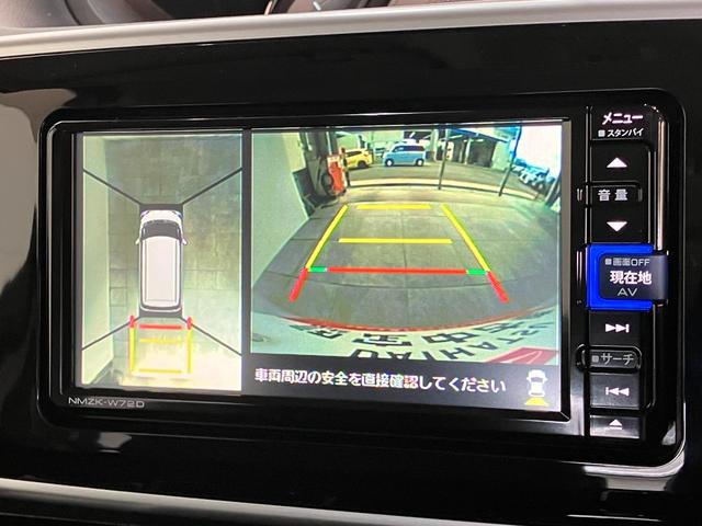 ムーヴキャンバスＧブラックインテリアＶＳ　ＳＡ３　フルセグナビ　　Ｐカメラ衝突被害軽減ブレーキ　フルセグナビ　Ｂｌｕｅｔｏｏｔｈ　ＵＳＢ　ＤＶＤ　パノラマカメラ　前後ドラレコ　両側電動スライドドア　運転席シートヒーター　ＬＥＤ　オートライト　スマートキー　エコアイドル（滋賀県）の中古車