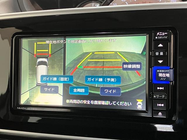 ムーヴキャンバスＧブラックインテリアＶＳ　ＳＡ３　フルセグナビ　　Ｐカメラ衝突被害軽減ブレーキ　フルセグナビ　Ｂｌｕｅｔｏｏｔｈ　ＵＳＢ　ＤＶＤ　パノラマカメラ　前後ドラレコ　両側電動スライドドア　運転席シートヒーター　ＬＥＤ　オートライト　スマートキー　エコアイドル（滋賀県）の中古車