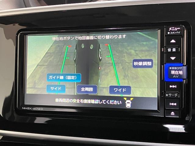 ムーヴキャンバスＧブラックインテリアＶＳ　ＳＡ３　フルセグナビ　　Ｐカメラ衝突被害軽減ブレーキ　フルセグナビ　Ｂｌｕｅｔｏｏｔｈ　ＵＳＢ　ＤＶＤ　パノラマカメラ　前後ドラレコ　両側電動スライドドア　運転席シートヒーター　ＬＥＤ　オートライト　スマートキー　エコアイドル（滋賀県）の中古車