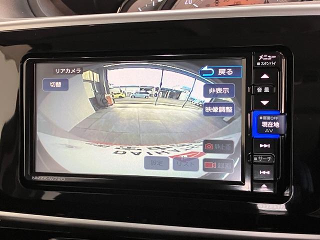 ムーヴキャンバスＧブラックインテリアＶＳ　ＳＡ３　フルセグナビ　　Ｐカメラ衝突被害軽減ブレーキ　フルセグナビ　Ｂｌｕｅｔｏｏｔｈ　ＵＳＢ　ＤＶＤ　パノラマカメラ　前後ドラレコ　両側電動スライドドア　運転席シートヒーター　ＬＥＤ　オートライト　スマートキー　エコアイドル（滋賀県）の中古車