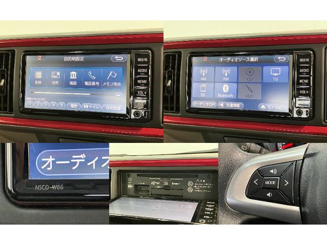 パッソモーダ　Ｓ　ワンセグナビ　バックカメラ　ＬＥＤ　車検整備付衝突被害軽減ブレーキ　スマアシ２　ワンセグナビ　バックカメラ　Ｂｌｕｅｔｏｏｔｈ　ＬＥＤヘッド　スマートキー　電動格納式ドアミラー　オートエアコン　エコアイドル（滋賀県）の中古車