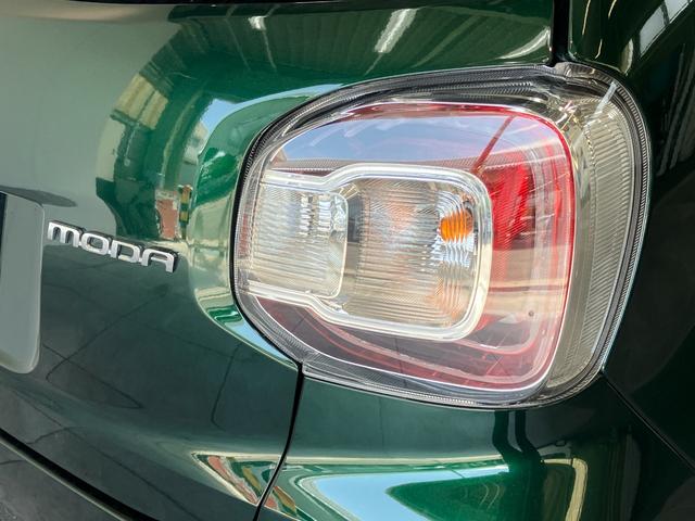 パッソモーダ　Ｓ　ワンセグナビ　バックカメラ　ＬＥＤ　車検整備付衝突被害軽減ブレーキ　スマアシ２　ワンセグナビ　バックカメラ　Ｂｌｕｅｔｏｏｔｈ　ＬＥＤヘッド　スマートキー　電動格納式ドアミラー　オートエアコン　エコアイドル（滋賀県）の中古車