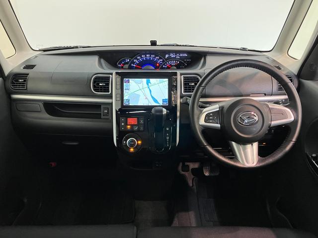 タントカスタムＲＳ　ＳＡ　ターボ　８型フルセグナビ　バックカメラ衝突被害軽減ブレーキ　スマアシ１　ターボ　８インチフルセグナビ　Ｂｌｕｅｔｏｏｔｈ　ＤＶＤ再生　ＵＳＢ　バックカメラ　ＥＴＣ　両側電動スライドドア　ＬＥＤ　オートエアコン　スマートキ−　エコアイドル（滋賀県）の中古車