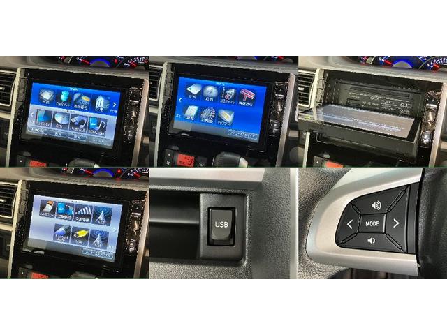 タントカスタムＲＳ　ＳＡ　ターボ　８型フルセグナビ　バックカメラ衝突被害軽減ブレーキ　スマアシ１　ターボ　８インチフルセグナビ　Ｂｌｕｅｔｏｏｔｈ　ＤＶＤ再生　ＵＳＢ　バックカメラ　ＥＴＣ　両側電動スライドドア　ＬＥＤ　オートエアコン　スマートキ−　エコアイドル（滋賀県）の中古車