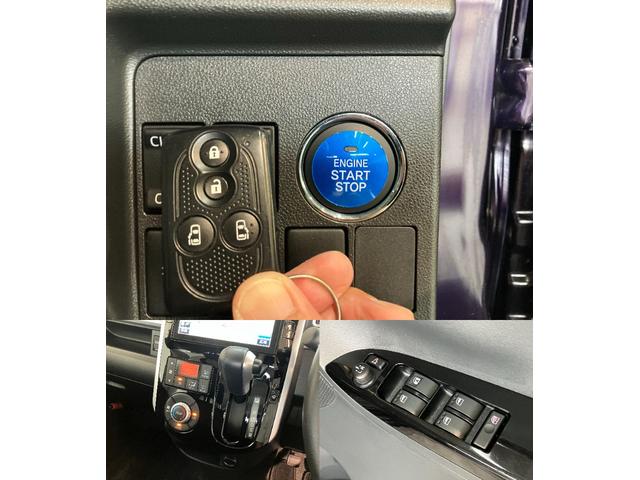 タントカスタムＲＳ　ＳＡ　ターボ　８型フルセグナビ　バックカメラ衝突被害軽減ブレーキ　スマアシ１　ターボ　８インチフルセグナビ　Ｂｌｕｅｔｏｏｔｈ　ＤＶＤ再生　ＵＳＢ　バックカメラ　ＥＴＣ　両側電動スライドドア　ＬＥＤ　オートエアコン　スマートキ−　エコアイドル（滋賀県）の中古車