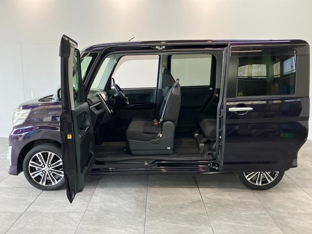 タントカスタムＲＳ　ＳＡ　ターボ　８型フルセグナビ　バックカメラ衝突被害軽減ブレーキ　スマアシ１　ターボ　８インチフルセグナビ　Ｂｌｕｅｔｏｏｔｈ　ＤＶＤ再生　ＵＳＢ　バックカメラ　ＥＴＣ　両側電動スライドドア　ＬＥＤ　オートエアコン　スマートキ−　エコアイドル（滋賀県）の中古車