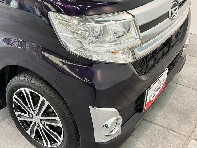 タントカスタムＲＳ　ＳＡ　ターボ　８型フルセグナビ　バックカメラ衝突被害軽減ブレーキ　スマアシ１　ターボ　８インチフルセグナビ　Ｂｌｕｅｔｏｏｔｈ　ＤＶＤ再生　ＵＳＢ　バックカメラ　ＥＴＣ　両側電動スライドドア　ＬＥＤ　オートエアコン　スマートキ−　エコアイドル（滋賀県）の中古車