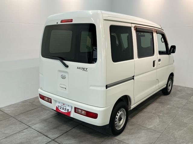 ハイゼットカーゴＤＸ　パートタイム４ＷＤ　ドラレコ　ＥＴＣ　キーレスパートタイム４ＷＤ　ＡＭ／ＦＭラジオ　ドラレコ　ＥＴＣ　キーレスエントリー　前席パワーウィンドウ　両側スライドドア（滋賀県）の中古車