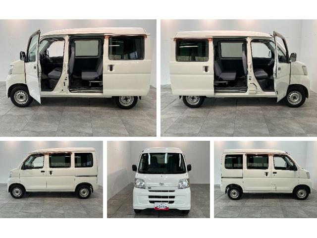 ハイゼットカーゴＤＸ　パートタイム４ＷＤ　ドラレコ　ＥＴＣ　キーレスパートタイム４ＷＤ　ＡＭ／ＦＭラジオ　ドラレコ　ＥＴＣ　キーレスエントリー　前席パワーウィンドウ　両側スライドドア（滋賀県）の中古車