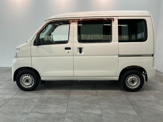 ハイゼットカーゴＤＸ　パートタイム４ＷＤ　ドラレコ　ＥＴＣ　キーレスパートタイム４ＷＤ　ＡＭ／ＦＭラジオ　ドラレコ　ＥＴＣ　キーレスエントリー　前席パワーウィンドウ　両側スライドドア（滋賀県）の中古車