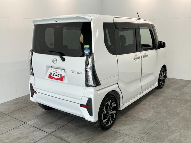 タントカスタムＸ　ディスプレイオーディオ　パノラマカメラ　ＥＴＣ衝突被害軽減ブレーキ　コーナーセンサー　ディスプレイオーディオ　パノラマカメラ　駐車支援システム　ＥＴＣ　ＵＳＢ　両側電動スライドドア　ＬＥＤ　オートライト　オートエアコン　スマートキー（滋賀県）の中古車