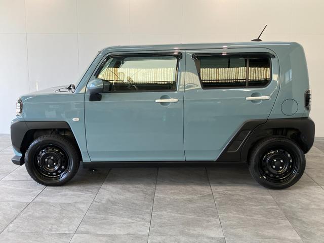 タフトＸ　９型ディスプレイオーディオ　バックカメラ　ドラレコ衝突被害軽減ブレーキ　コーナーセンサー　９型ディスプレイオーディオ　バックカメラ　ドラレコ　フルセグＴＶ　電動パーキング　スカイフィールトップ　ＬＥＤ　オートライト　オートエアコン　スマートキー（滋賀県）の中古車