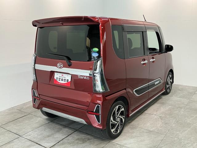 タントカスタムＲＳスタイルセレクション　９型ナビ　パノラマカメラ衝突被害軽減ブレーキ　コーナーセンサー　９型フルセグナビ　Ｂｌｕｅｔｏｏｔｈ　ＤＶＤ　ＵＳＢ　パノラマカメラ　駐車支援システム　前後ドラレコ　ＥＴＣ　レーダークルコン　両側パワスラ　前席シートヒーター（滋賀県）の中古車