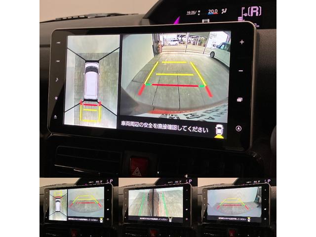 タントカスタムＲＳスタイルセレクション　９型ナビ　パノラマカメラ衝突被害軽減ブレーキ　コーナーセンサー　９型フルセグナビ　Ｂｌｕｅｔｏｏｔｈ　ＤＶＤ　ＵＳＢ　パノラマカメラ　駐車支援システム　前後ドラレコ　ＥＴＣ　レーダークルコン　両側パワスラ　前席シートヒーター（滋賀県）の中古車