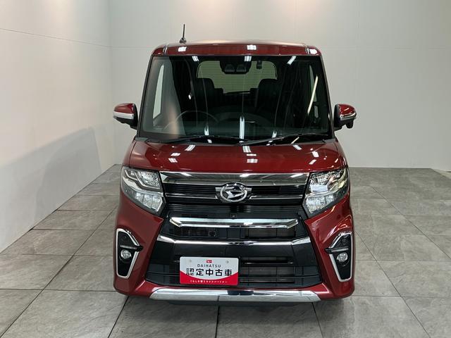 タントカスタムＲＳスタイルセレクション　９型ナビ　パノラマカメラ衝突被害軽減ブレーキ　コーナーセンサー　９型フルセグナビ　Ｂｌｕｅｔｏｏｔｈ　ＤＶＤ　ＵＳＢ　パノラマカメラ　駐車支援システム　前後ドラレコ　ＥＴＣ　レーダークルコン　両側パワスラ　前席シートヒーター（滋賀県）の中古車