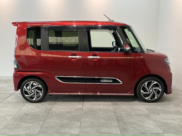 タントカスタムＲＳスタイルセレクション　９型ナビ　パノラマカメラ衝突被害軽減ブレーキ　コーナーセンサー　９型フルセグナビ　Ｂｌｕｅｔｏｏｔｈ　ＤＶＤ　ＵＳＢ　パノラマカメラ　駐車支援システム　前後ドラレコ　ＥＴＣ　レーダークルコン　両側パワスラ　前席シートヒーター（滋賀県）の中古車