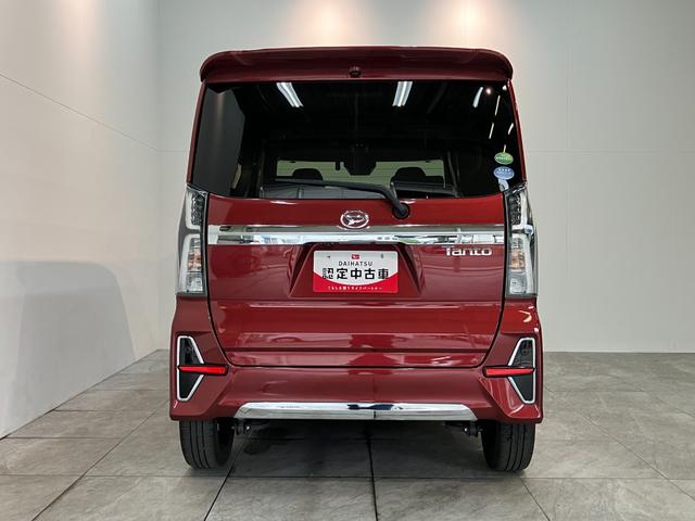 タントカスタムＲＳスタイルセレクション　９型ナビ　パノラマカメラ衝突被害軽減ブレーキ　コーナーセンサー　９型フルセグナビ　Ｂｌｕｅｔｏｏｔｈ　ＤＶＤ　ＵＳＢ　パノラマカメラ　駐車支援システム　前後ドラレコ　ＥＴＣ　レーダークルコン　両側パワスラ　前席シートヒーター（滋賀県）の中古車