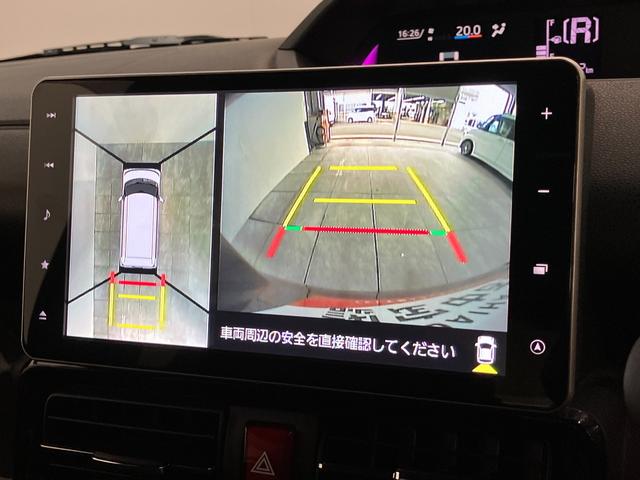 タントカスタムＲＳスタイルセレクション　９型ナビ　パノラマカメラ衝突被害軽減ブレーキ　コーナーセンサー　９型フルセグナビ　Ｂｌｕｅｔｏｏｔｈ　ＤＶＤ　ＵＳＢ　パノラマカメラ　駐車支援システム　前後ドラレコ　ＥＴＣ　レーダークルコン　両側パワスラ　前席シートヒーター（滋賀県）の中古車