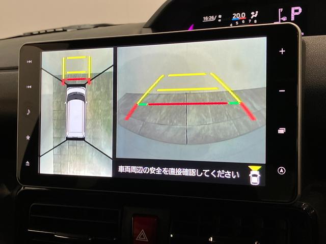 タントカスタムＲＳスタイルセレクション　９型ナビ　パノラマカメラ衝突被害軽減ブレーキ　コーナーセンサー　９型フルセグナビ　Ｂｌｕｅｔｏｏｔｈ　ＤＶＤ　ＵＳＢ　パノラマカメラ　駐車支援システム　前後ドラレコ　ＥＴＣ　レーダークルコン　両側パワスラ　前席シートヒーター（滋賀県）の中古車