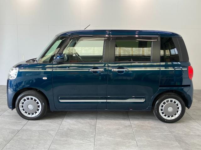 ムーヴキャンバスセオリーG フルセグナビ パノラマカメラ ドラレコ衝突被害軽減ブレーキ コーナーセンサー フルセグナビ パノラマカメラ ドラレコ ETC DVD再生 Bluetooth USB 両側電動スライドドア 前席シートヒーター LED スマートキー(滋賀県)の中古車