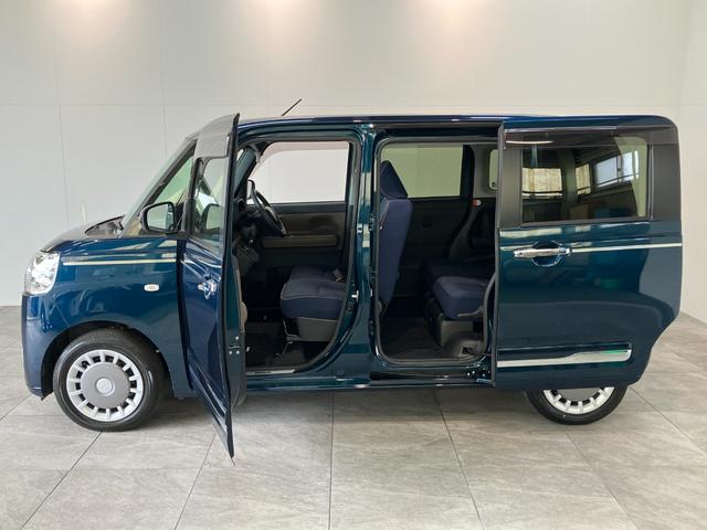 ムーヴキャンバスセオリーG フルセグナビ パノラマカメラ ドラレコ衝突被害軽減ブレーキ コーナーセンサー フルセグナビ パノラマカメラ ドラレコ ETC DVD再生 Bluetooth USB 両側電動スライドドア 前席シートヒーター LED スマートキー(滋賀県)の中古車