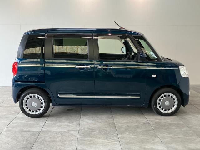 ムーヴキャンバスセオリーG フルセグナビ パノラマカメラ ドラレコ衝突被害軽減ブレーキ コーナーセンサー フルセグナビ パノラマカメラ ドラレコ ETC DVD再生 Bluetooth USB 両側電動スライドドア 前席シートヒーター LED スマートキー(滋賀県)の中古車