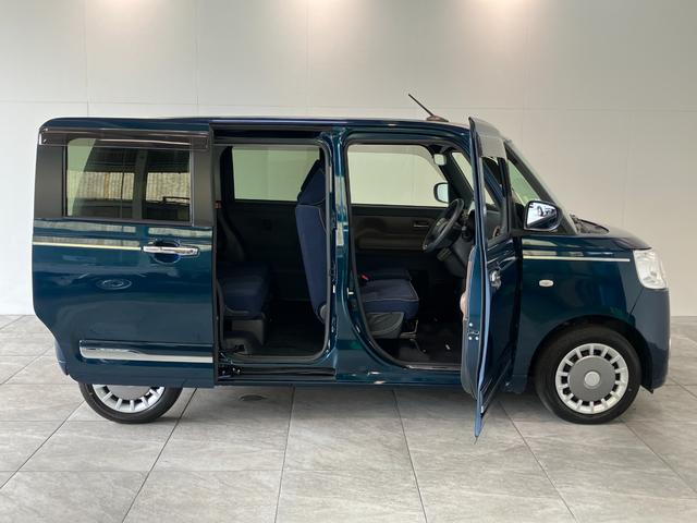 ムーヴキャンバスセオリーG フルセグナビ パノラマカメラ ドラレコ衝突被害軽減ブレーキ コーナーセンサー フルセグナビ パノラマカメラ ドラレコ ETC DVD再生 Bluetooth USB 両側電動スライドドア 前席シートヒーター LED スマートキー(滋賀県)の中古車