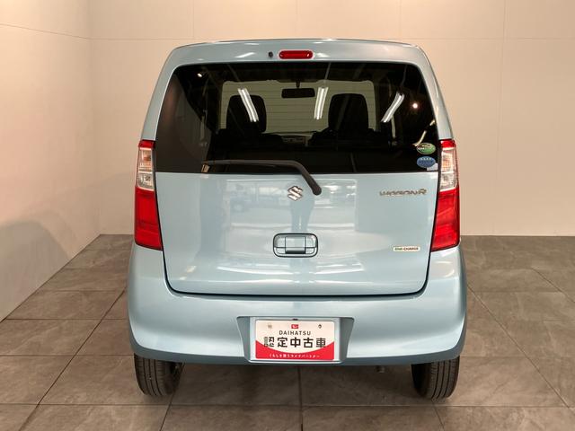 ワゴンＲＦＸ　キーレス　ＣＤステレオ　シートヒーター　車検整備付ＣＤステレオ　キーレスエントリー　マニュアルレベリング　オートエアコン　シートヒーター　電動格納式ドアミラー　エコアイドル（滋賀県）の中古車