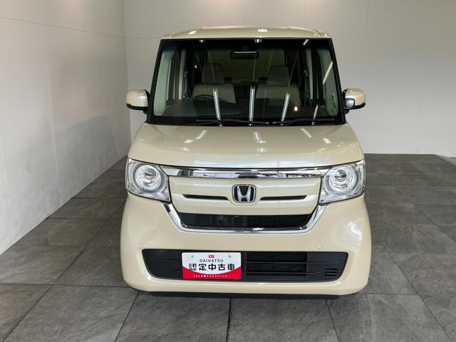 N−BOXG・Lホンダセンシング ナビ バックカメラ 車検整備付追突被害軽減ブレーキ ホンダセンシング ナビ バックカメラ Bluetooth USB 両側電動スライドドア LED レーダークルコン スマートキー オートライト オートエアコン(滋賀県)の中古車